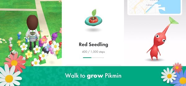 皮克敏盛开(Pikmin Bloom)