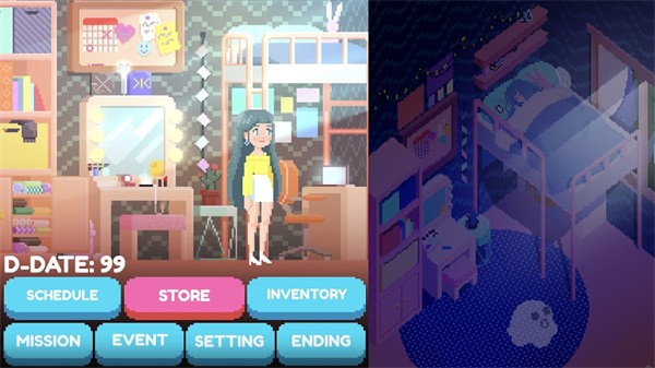 Kpop Idol Simulator