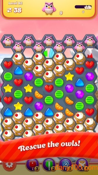 Sugar Witch: Hexa Blast