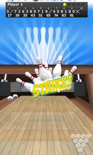 我的保龄球3d游戏(My Bowling 3D) 我的保龄球3d游戏(My Bowling 3D)