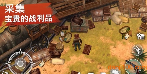 西部土地生存内购破解版