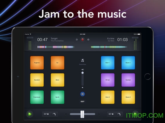 DJ打碟djay2ios版