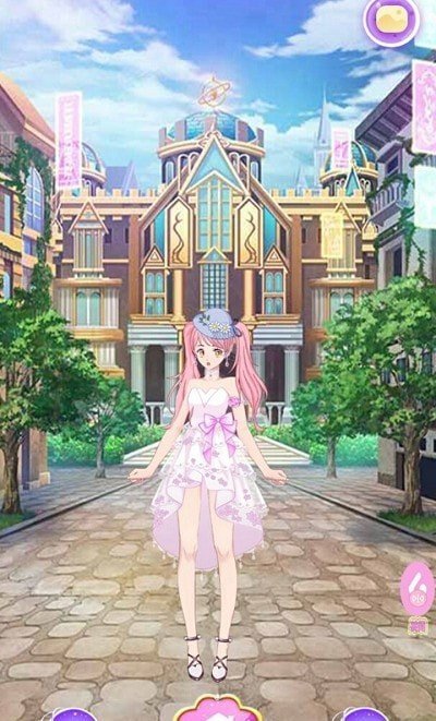 装扮小公主换装游戏