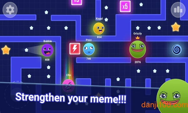 吃豆人大作战游戏(Memes IO) 吃豆人大作战游戏(Memes IO)