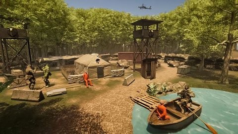 现代突击队精英