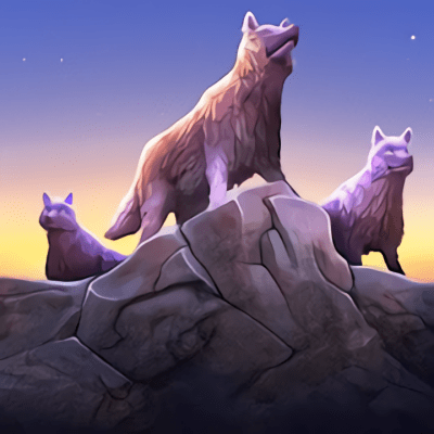 狼族模拟进化手游(Wolf Simulator Evolution)
