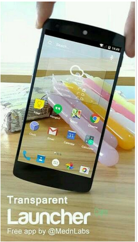手机透明启动器(transparent launcher)