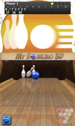 我的保龄球3d游戏(My Bowling 3D)