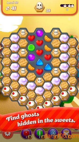 Sugar Witch: Hexa Blast