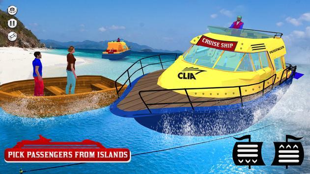 Water Boat Taxi Simulator
