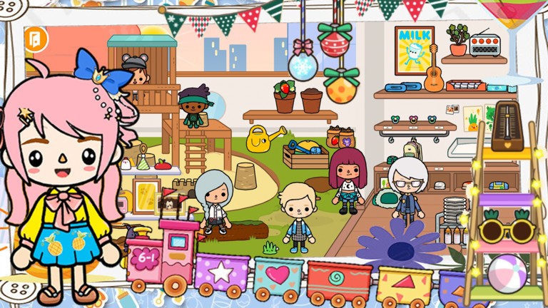 米加小镇建房子完整版