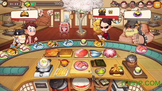 烹饪冒险游戏(cooking adventure)