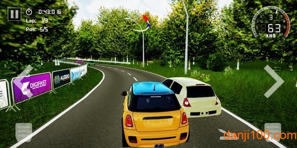 最真实的拉力赛游戏