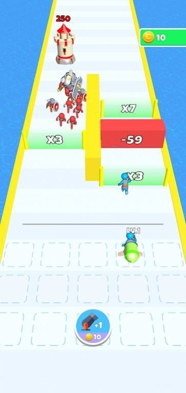 暴徒合并3Dapp