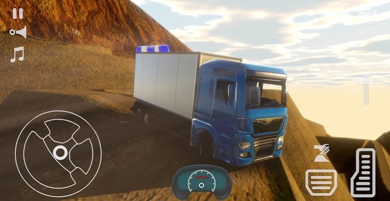 极限卡车模拟器最新版本(Extreme Truck Driving Sim) 极限卡车模拟器最新版本(Extreme Truck Driving Sim)