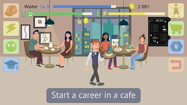 生活点击游戏:走向成功(Life Clicker)