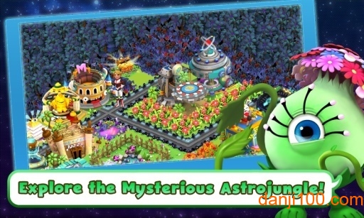 怪物星球手游(Monsterama Planet)