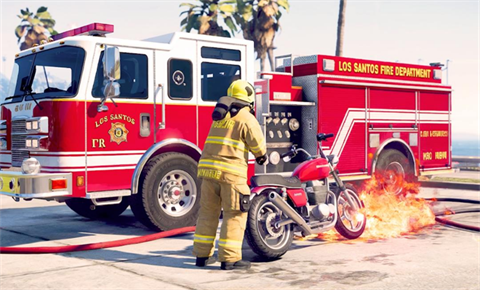 Fire Truck:Firefighter Game 3D