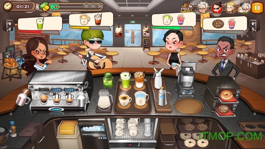 烹饪冒险游戏(cooking adventure)
