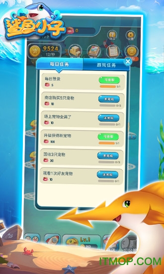 鲨鱼小子游戏