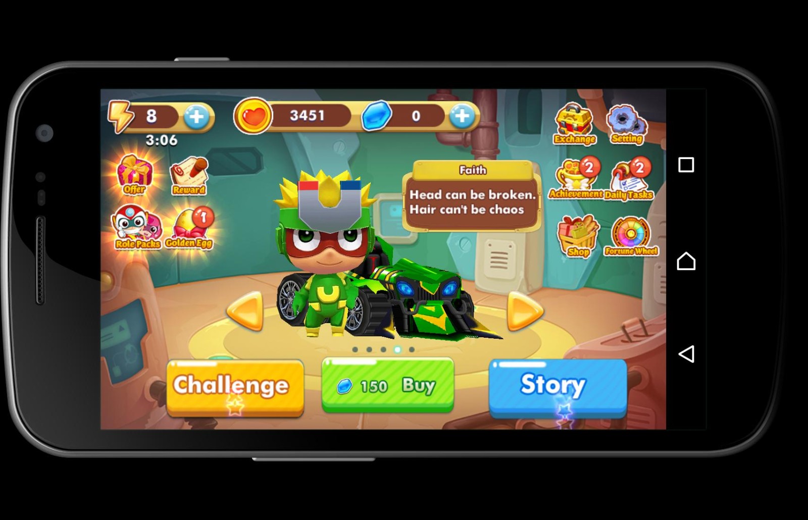 3D卡通迷你赛车安卓版