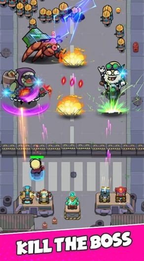 Idle Survivor