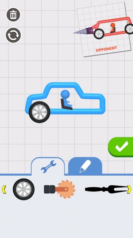 Doodle Car: Crazy Battle