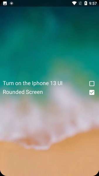 smartphone upgrader刘海屏