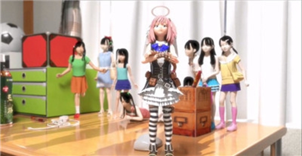 死宅天使和甜蜜之家冷狐汉化版