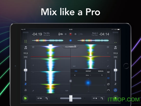 DJ打碟djay2ios版