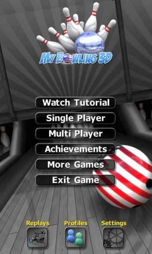 我的保龄球3d游戏(My Bowling 3D)