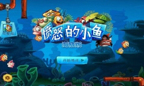 愤怒的小鱼 愤怒的小鱼