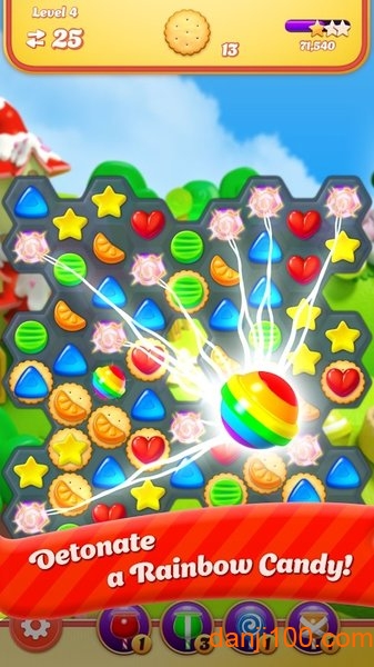 Sugar Witch: Hexa Blast