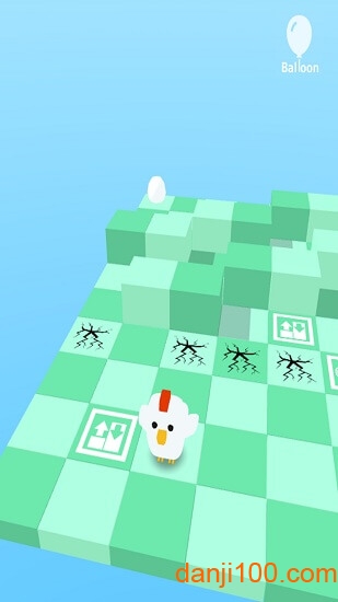 像素气球小鸡