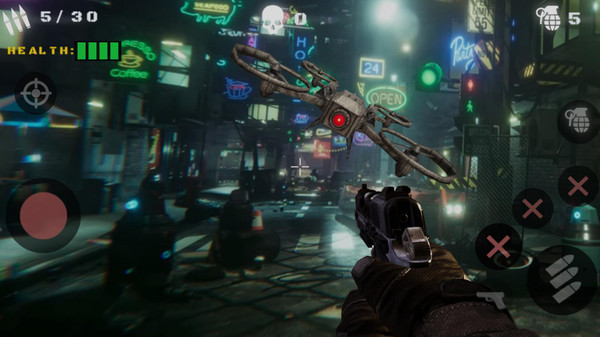 赛博朋克混乱未来