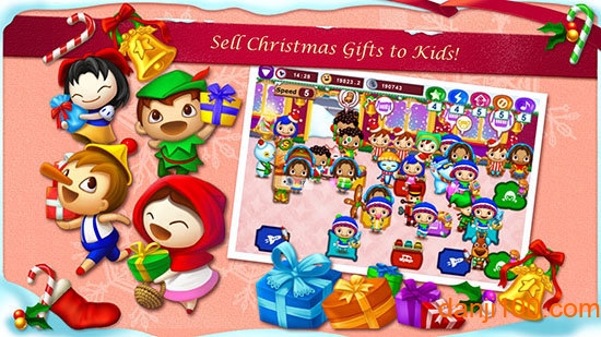 冬季仙境无限金币版