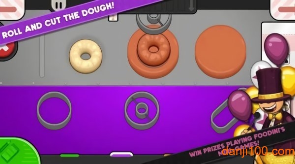爸爸的甜甜圈店游戏(Papas Donuteria To Go)