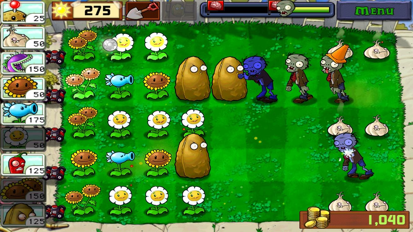 植物大战僵尸贝塔版 免费下载