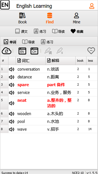 小m新概念英语学习(EngNCE)