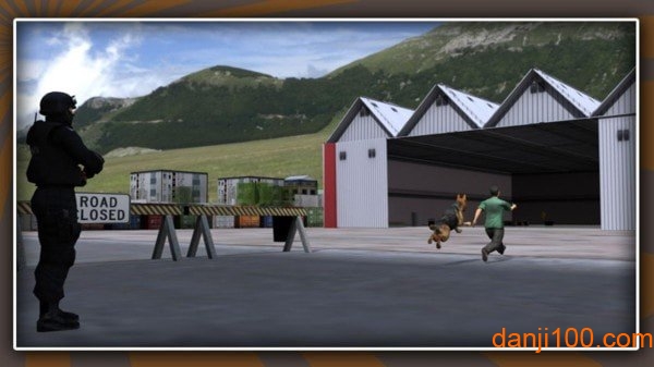 警犬模拟器游戏(police dog simulator)