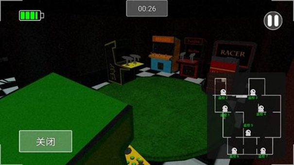 逃离恐怖空间 逃离恐怖空间