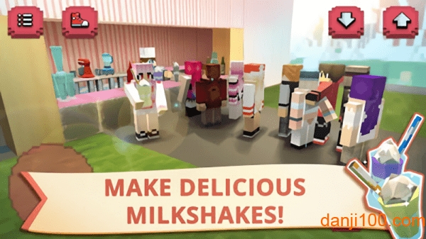 奶昔世界手机版(Milkshake Craft)