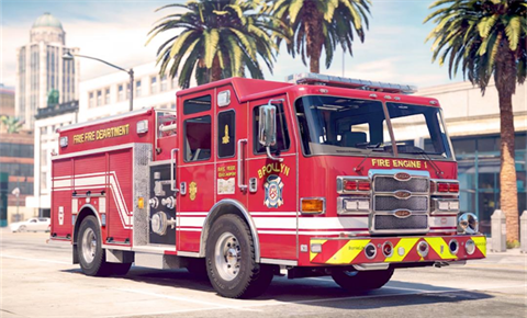 Fire Truck:Firefighter Game 3D
