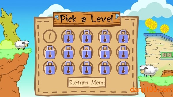 小羊回家小游戏