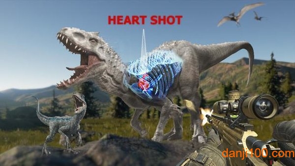 侏罗纪狩猎手游(Dino Hunter - Wild Jurassic Hunting Expedition)