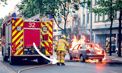 Fire Truck:Firefighter Game 3D