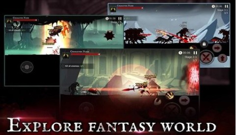 死亡之影黑暗骑士