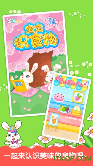 宝宝识食物