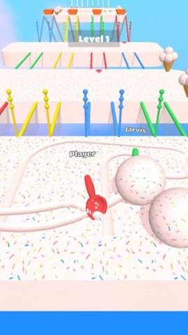 冰淇淋竞赛游戏