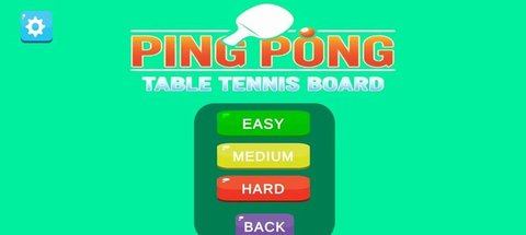 Ping Pong: Table Tennis Board